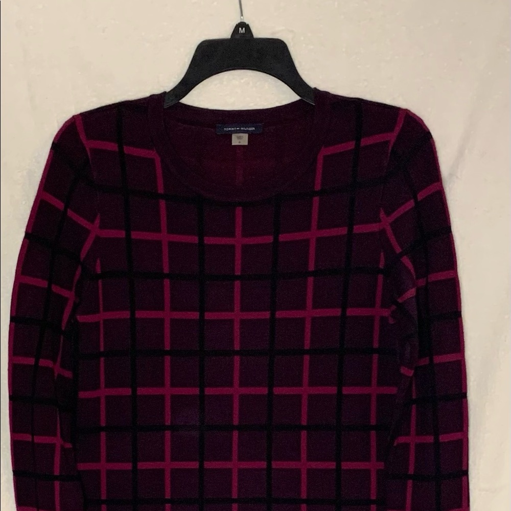 Plaid Sweater Dress